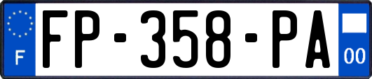 FP-358-PA