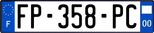 FP-358-PC