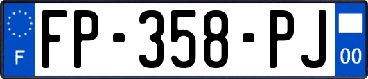 FP-358-PJ