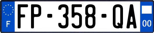 FP-358-QA