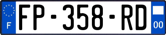 FP-358-RD