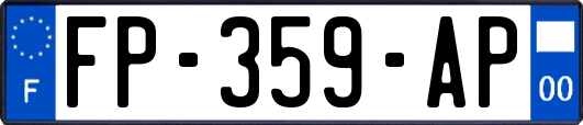 FP-359-AP