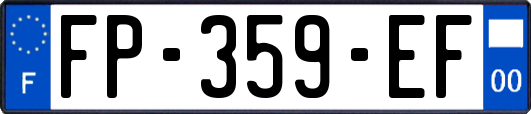 FP-359-EF