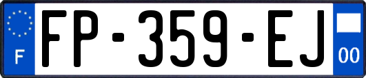 FP-359-EJ