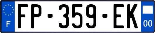 FP-359-EK
