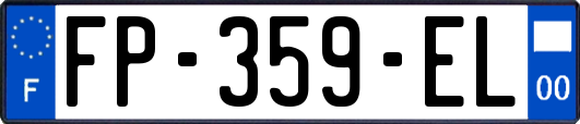 FP-359-EL