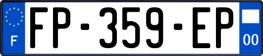 FP-359-EP