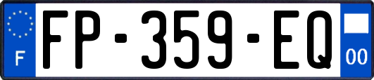 FP-359-EQ
