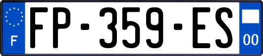 FP-359-ES