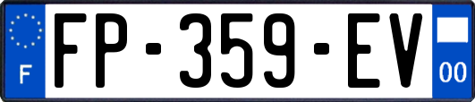 FP-359-EV