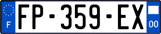 FP-359-EX