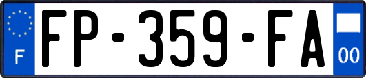 FP-359-FA