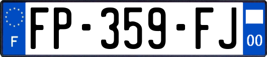 FP-359-FJ
