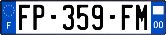 FP-359-FM