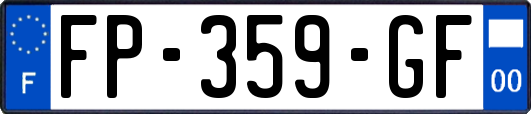 FP-359-GF