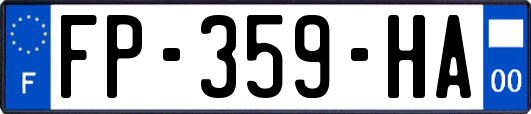 FP-359-HA