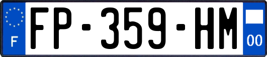 FP-359-HM