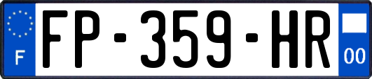 FP-359-HR