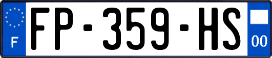FP-359-HS