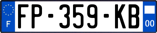 FP-359-KB