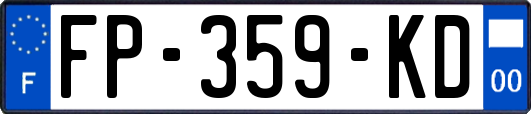 FP-359-KD