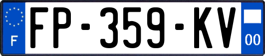 FP-359-KV