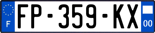 FP-359-KX