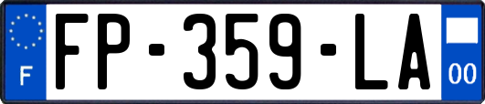 FP-359-LA