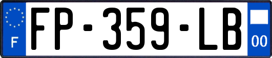 FP-359-LB