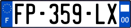 FP-359-LX