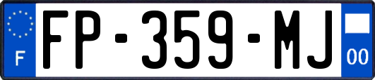 FP-359-MJ