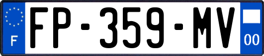 FP-359-MV