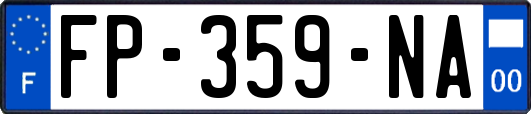 FP-359-NA