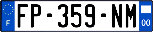 FP-359-NM