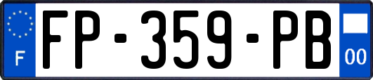 FP-359-PB