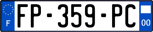 FP-359-PC
