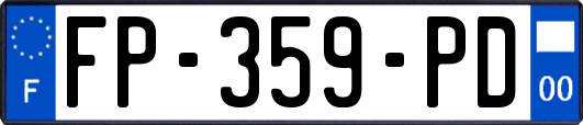 FP-359-PD