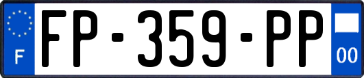 FP-359-PP