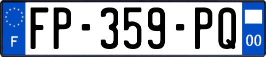 FP-359-PQ