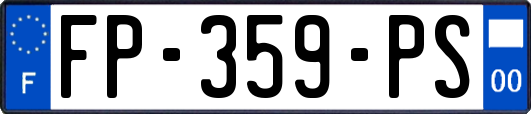 FP-359-PS
