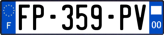 FP-359-PV