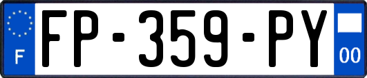FP-359-PY