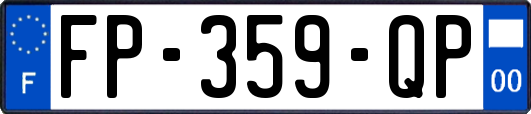 FP-359-QP