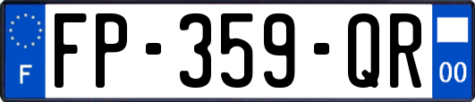 FP-359-QR