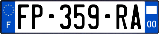 FP-359-RA