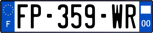 FP-359-WR