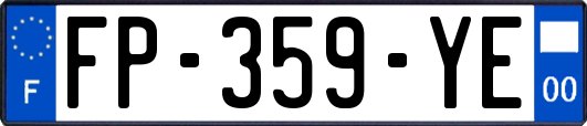 FP-359-YE