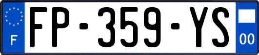 FP-359-YS