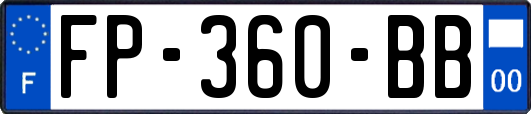 FP-360-BB