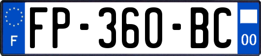 FP-360-BC